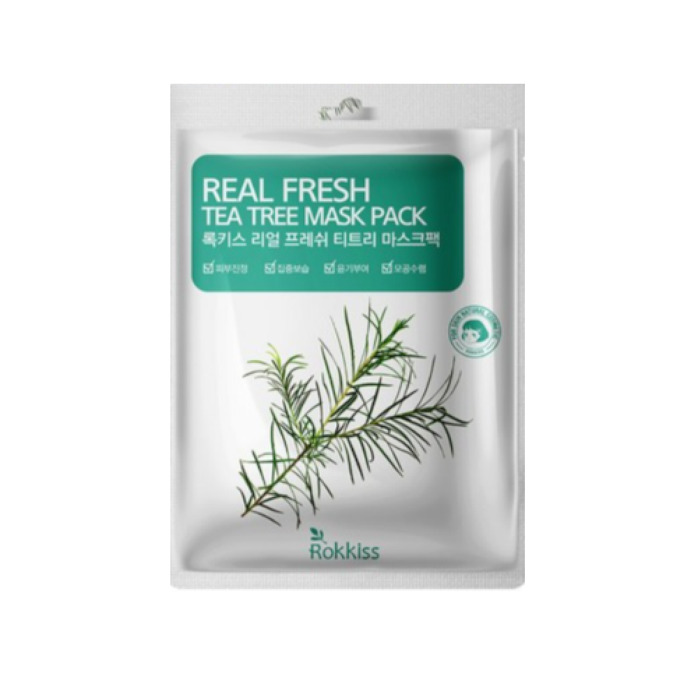 Rokkiss - Real Fresh Tea Tree Mask - 1pc