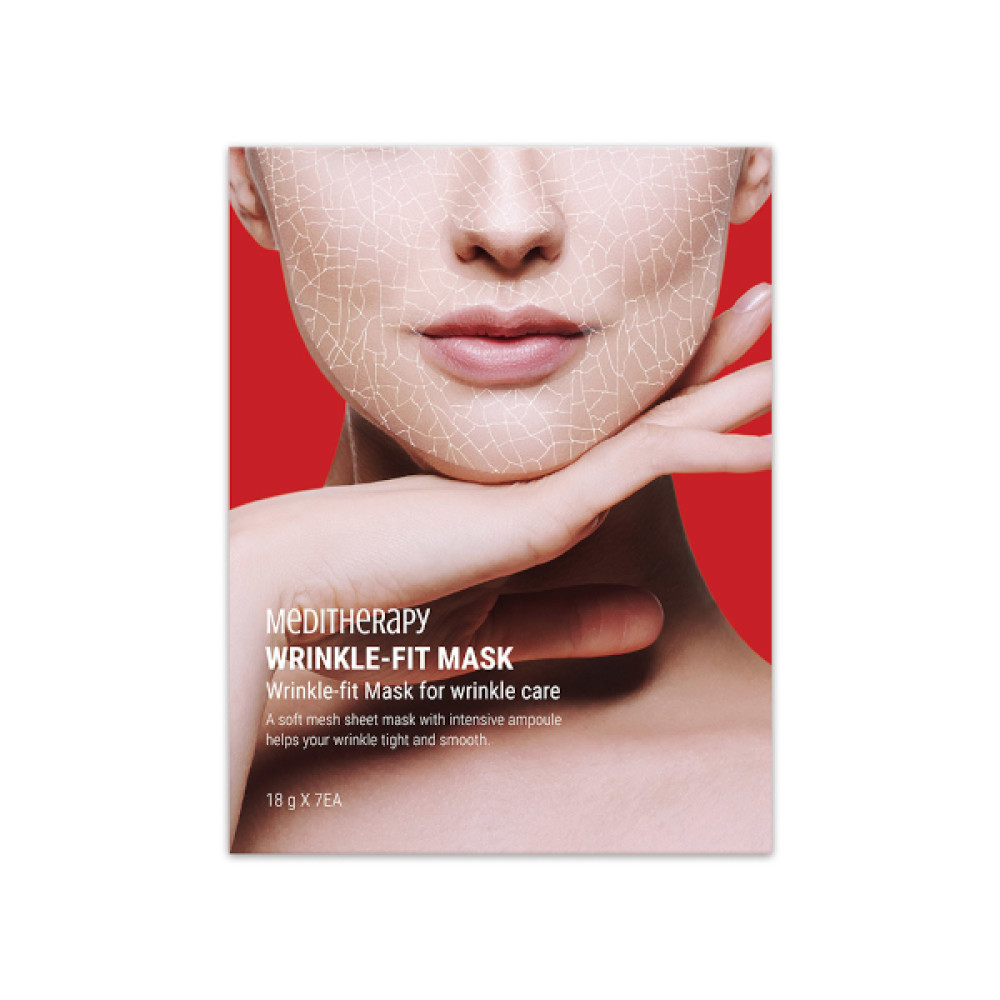 Meditherapy - Wrinkle-Fit Mask - 18g*7ea