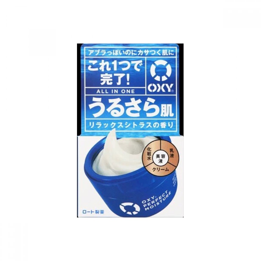 Rohto Mentholatum - Oxy Perfect Moisture Face Gel - 90g