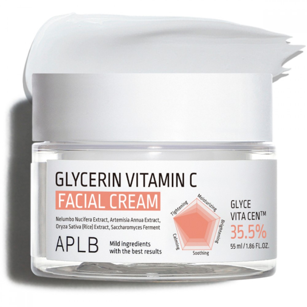 APLB - Glycerin Vitamin C Facial Cream - 55ml