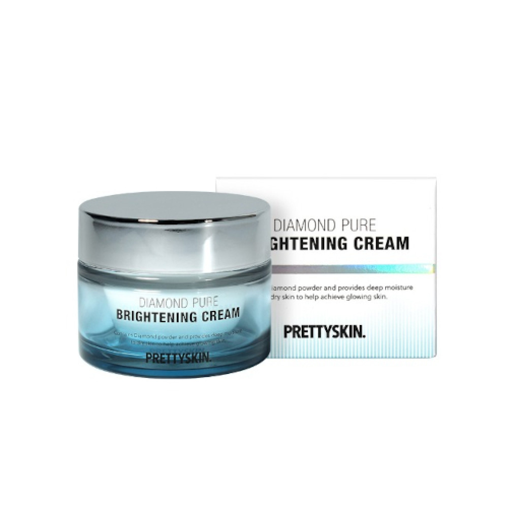 PRETTYSKIN - Diamond Pure Brightening Cream - 52ml