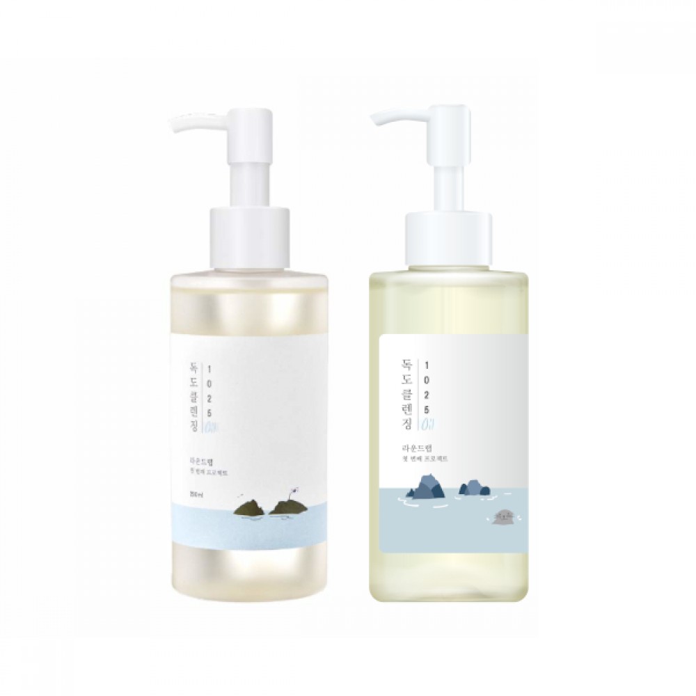 Round Lab - 1025 Dokdo Cleansing Oil - 200ml