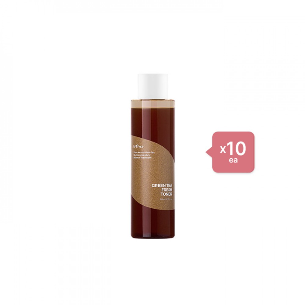 Isntree - Green Tea Fresh Toner (10ea) Set
