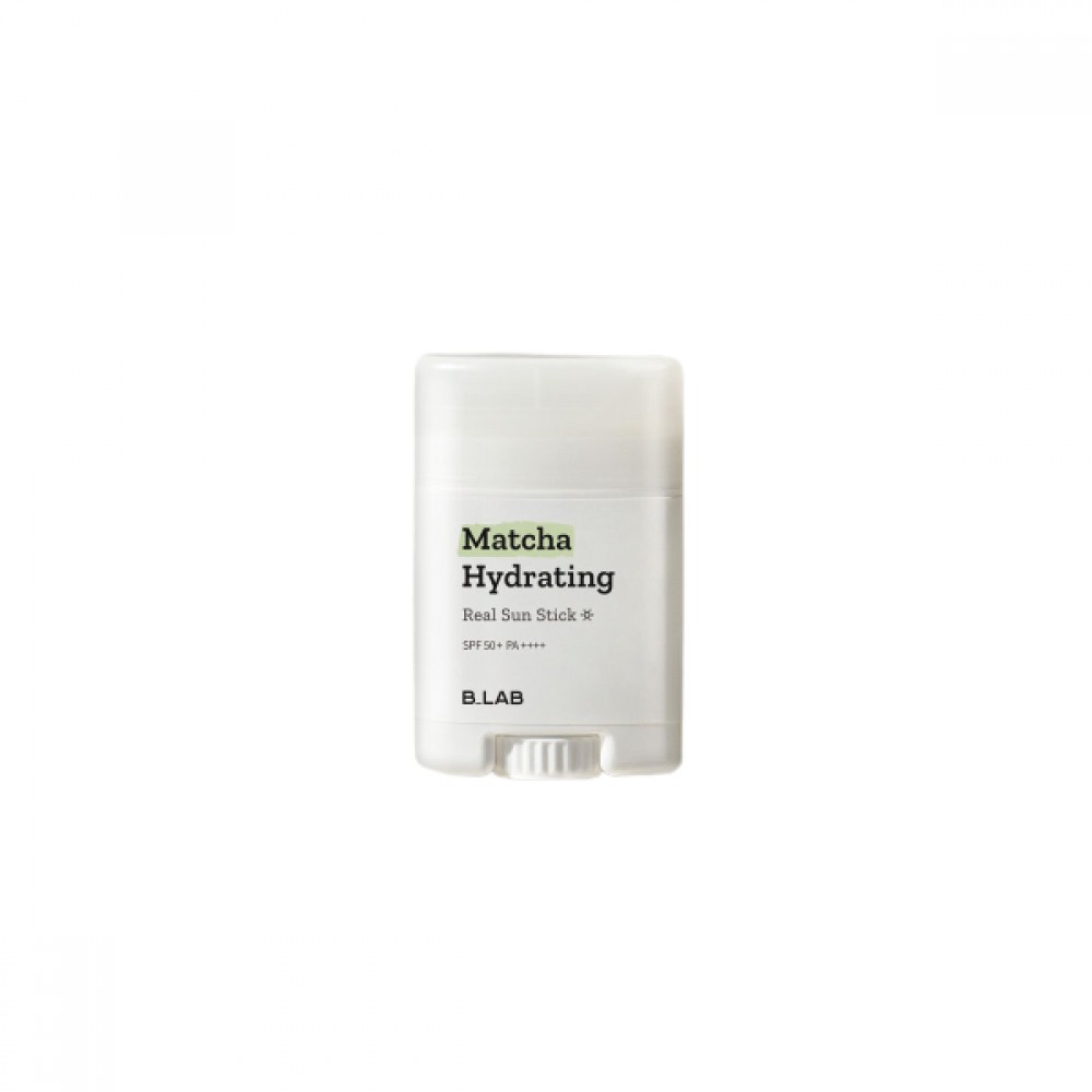 B : Lab - Matcha Hydrating Real Sun Stick - 21g