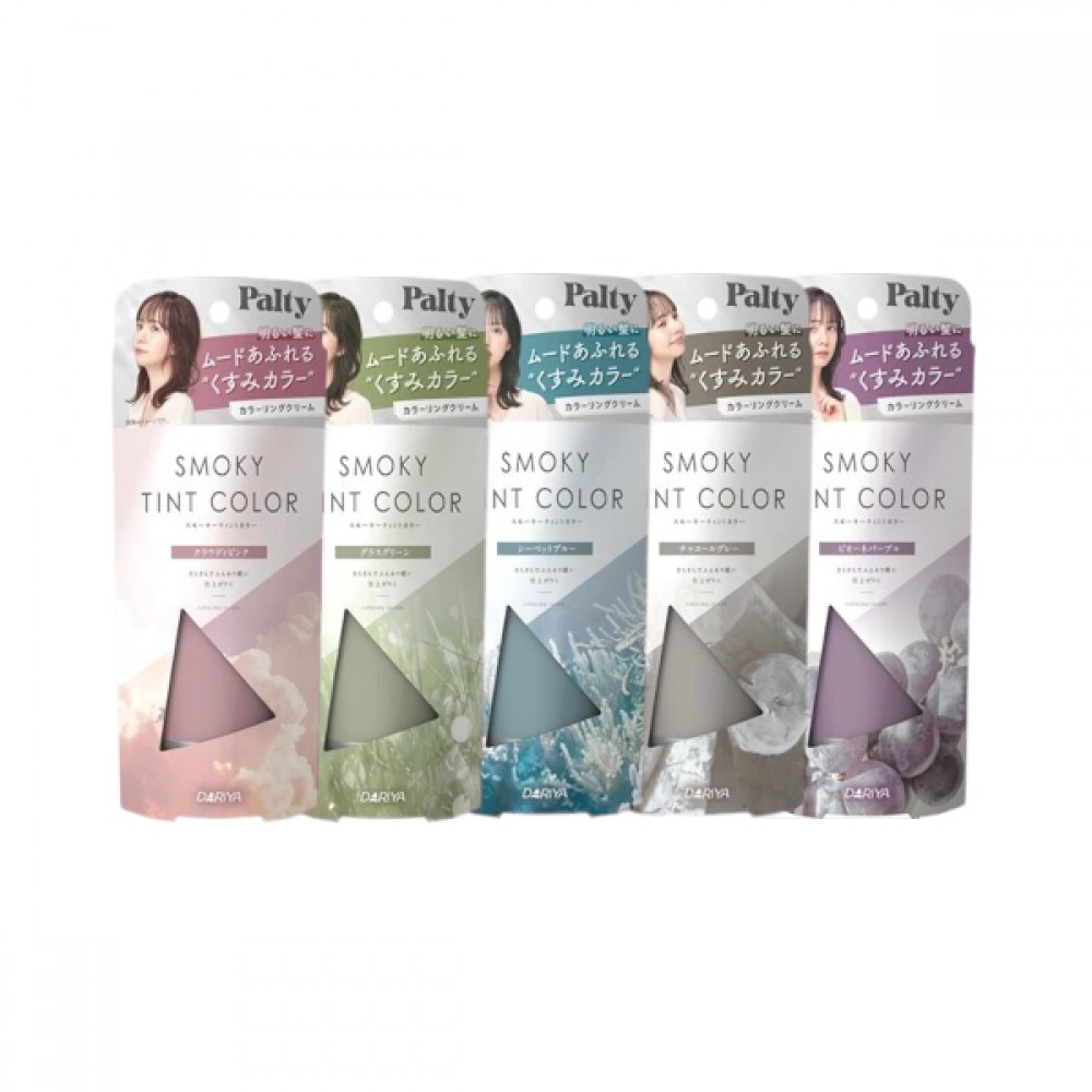 Dariya - Palty Smoky Tint Color - 90g