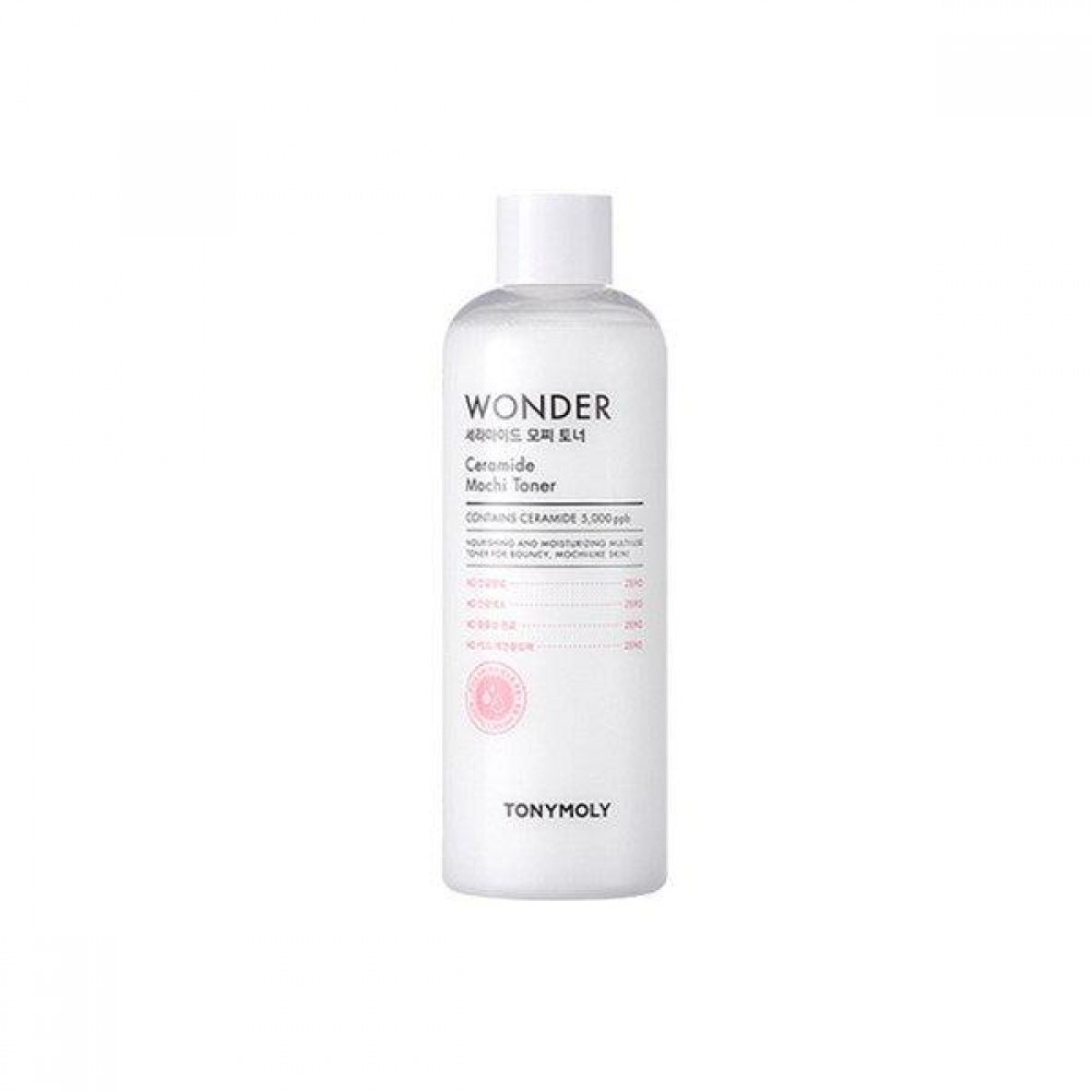 TONYMOLY - Wonder Ceramide Mochi Toner - 300ml