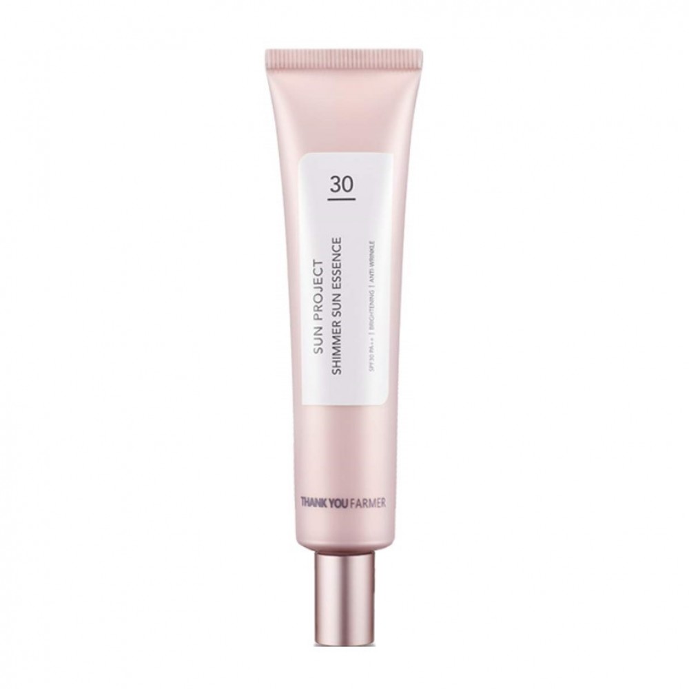 THANK YOU FARMER - Sun Project Shimmer Sun Essence SPF30+ PA++ - 40ml