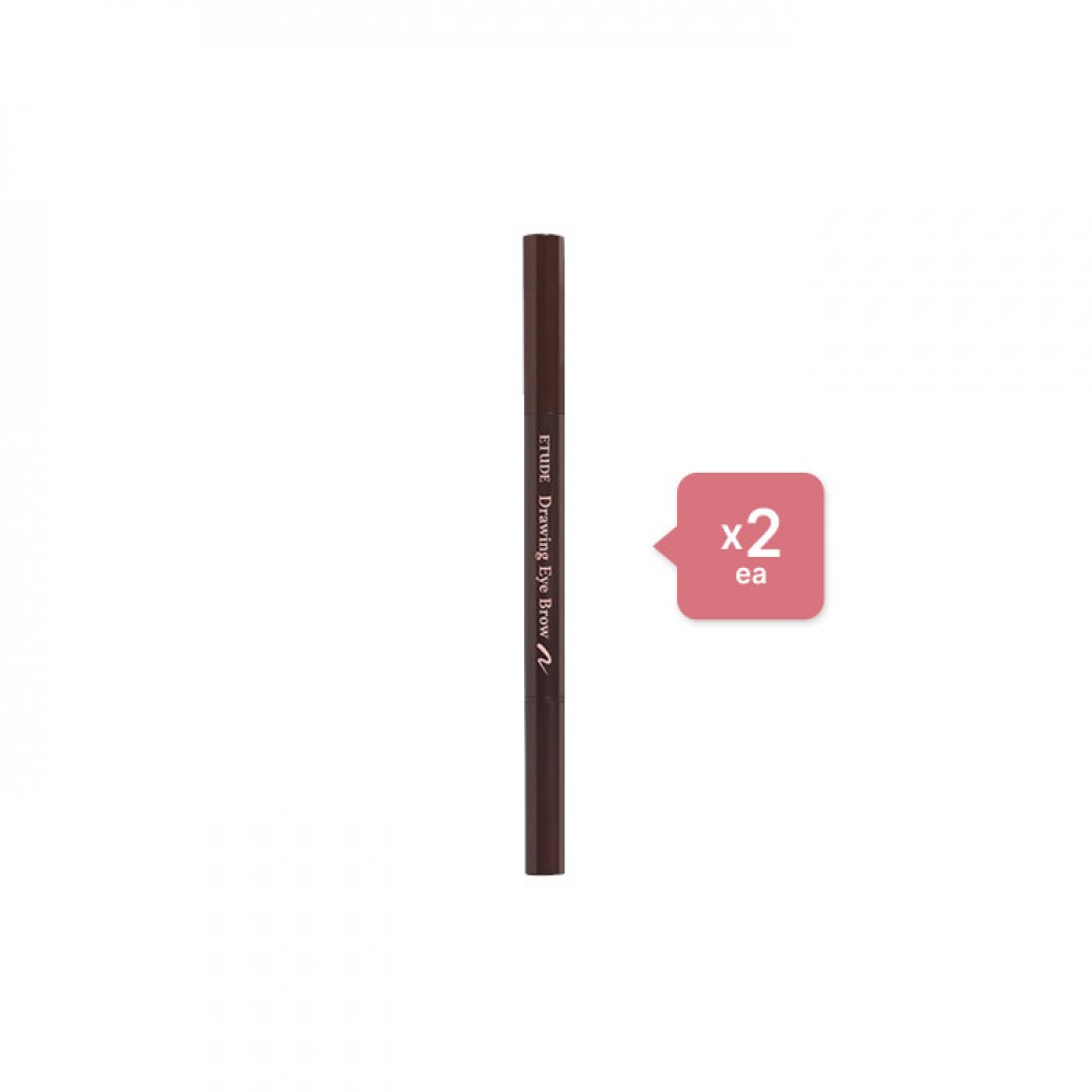 ETUDE - Drawing Eye Brow New - No.03 Brown (2ea) Set