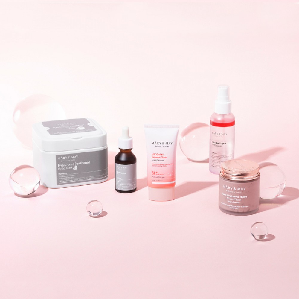 Mary&May - Vegan Primer Glow Sun Cream SPF50+ PA++++ - 50ml