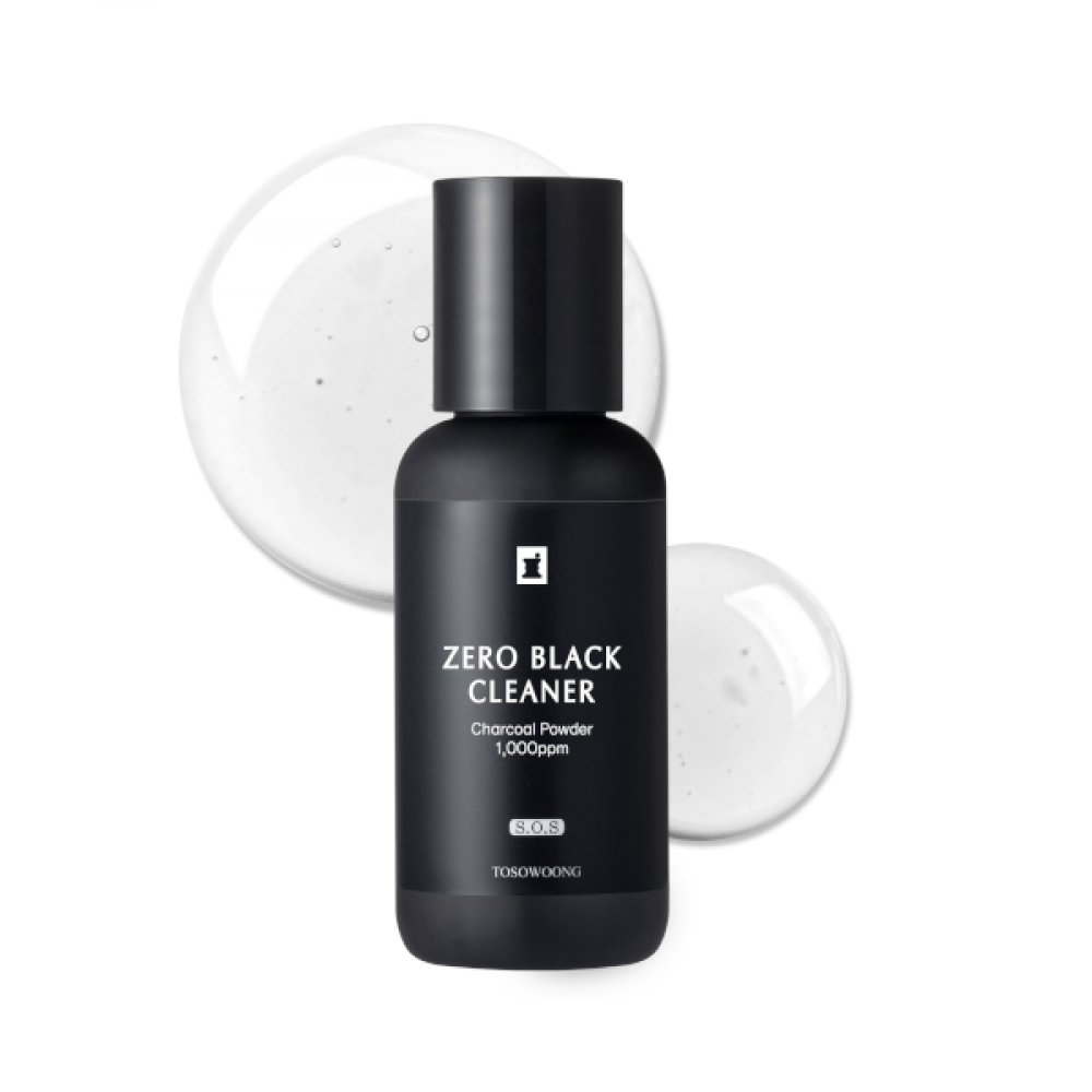 TOSOWOONG - Zero Black Cleaner - 50ml