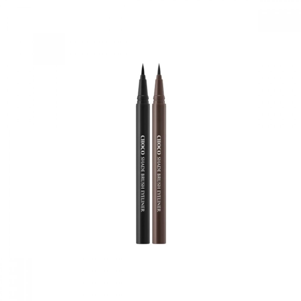 SKINFOOD - Choco Shade Brush Eyeliner - 0.4g