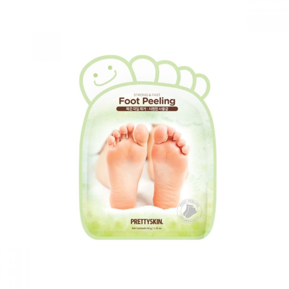 PRETTYSKIN - Strong & Fast Foot Peeling Mask - 1pc