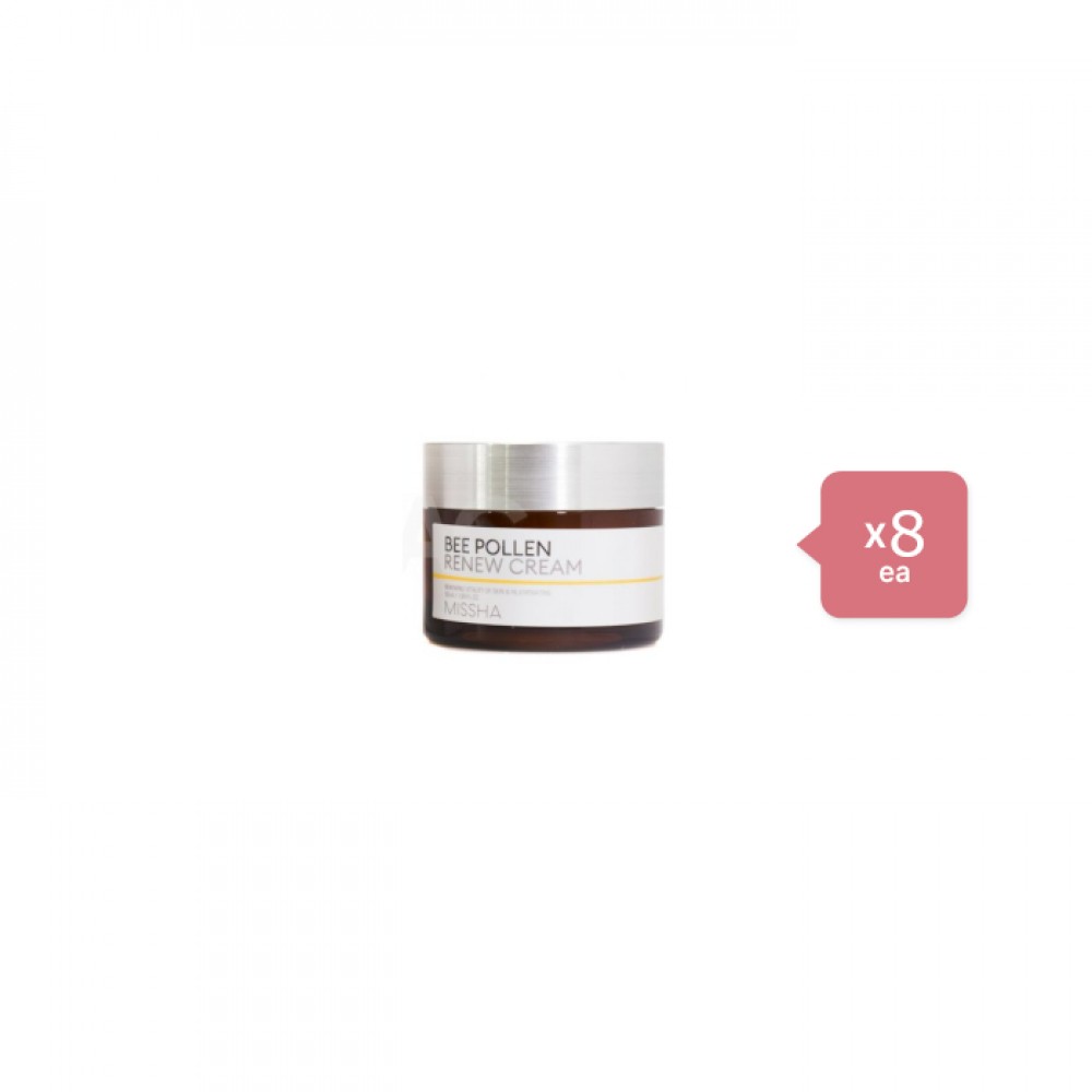 MISSHA - Bee Pollen Renew Cream - 50ml (8ea) Set