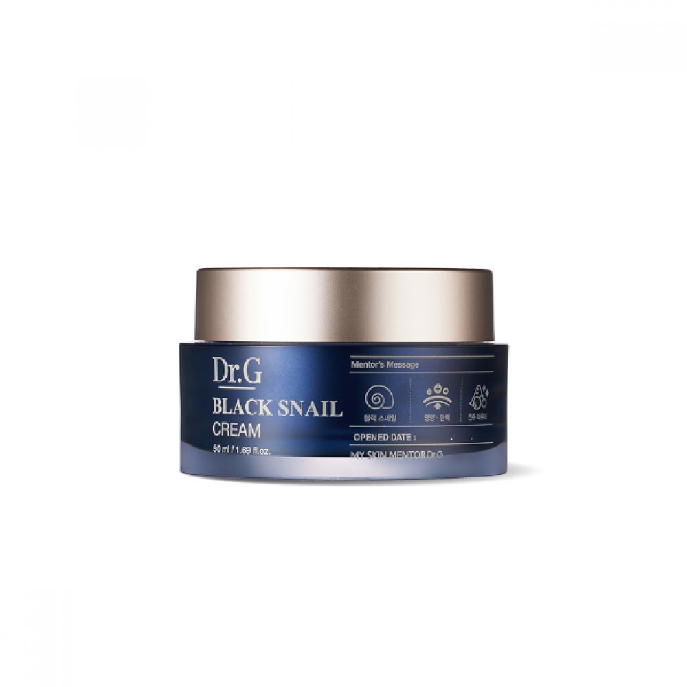 Dr.G - Black Snail Cream - 50ml