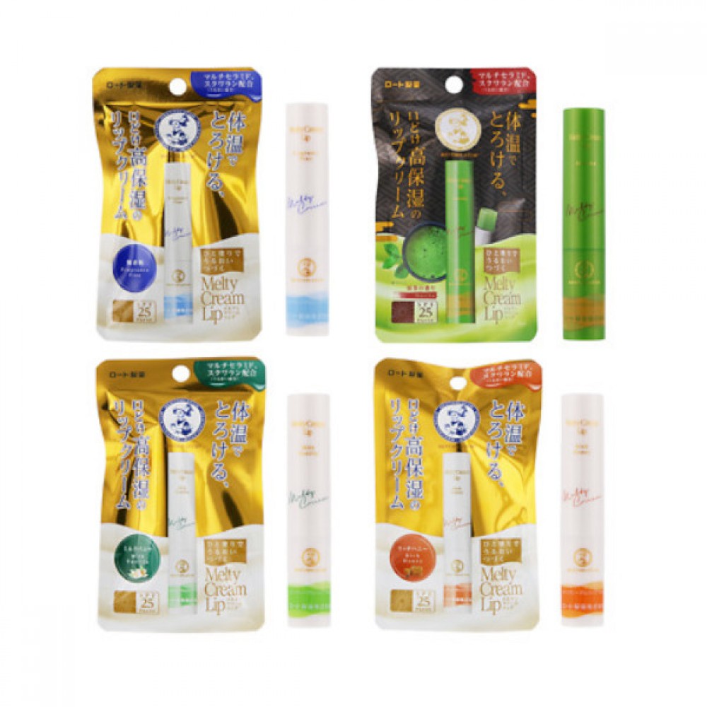 Rohto Mentholatum - Melty Cream Lip SPF25/PA+++