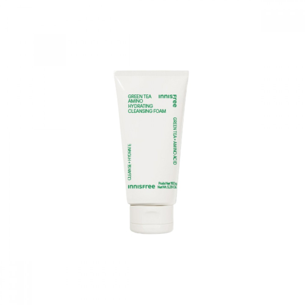 innisfree - Green Tea Amino Hydrating Cleansing Foam - 150g