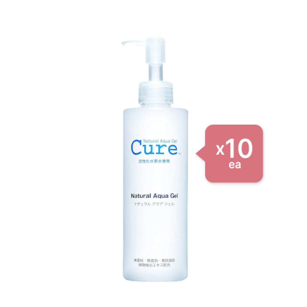 Cure - Natural Aqua Gel (10ea) Set