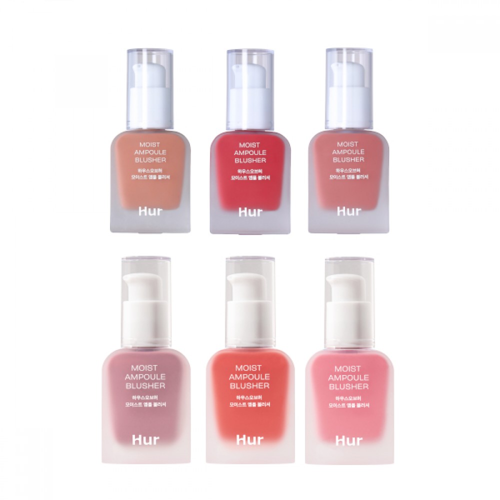 HOUSE OF HUR - Moist Ampoule Blusher - 20ml