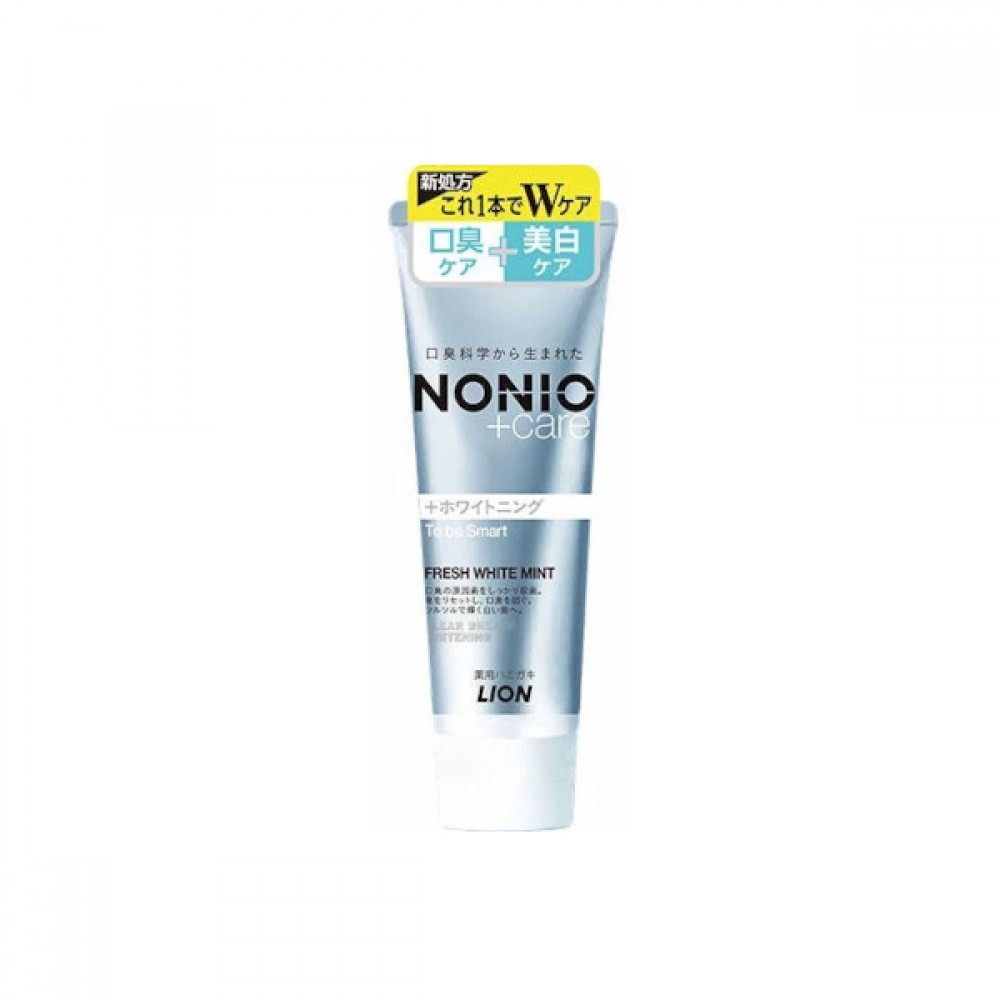 LION - Nonio Plus Whitening Toothpaste - 130g