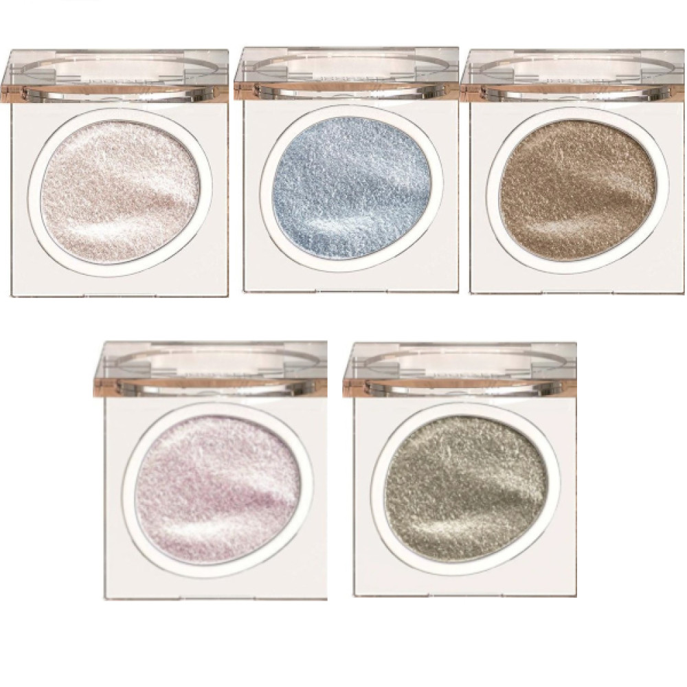 Joocyee - Glitter Eyeshadow Single - 1.2g-1.8g