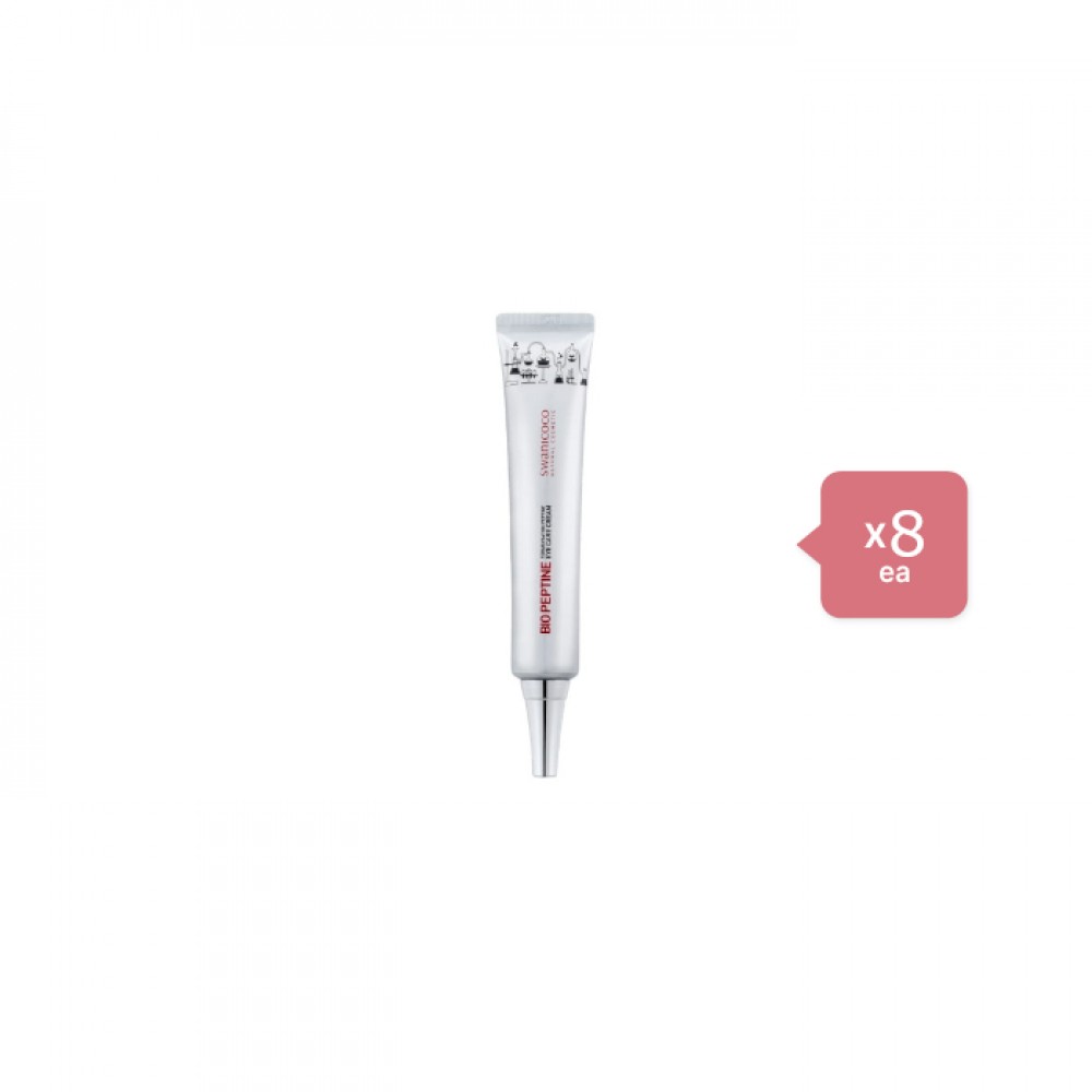 SWANICOCO - Fermentation Peptine Eye Care Cream - 20ml (8ea) Set