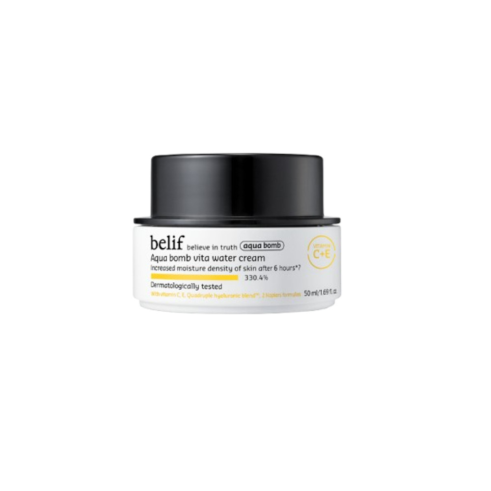 Belif - Aqua Bomb Vita Water Cream - 50ml