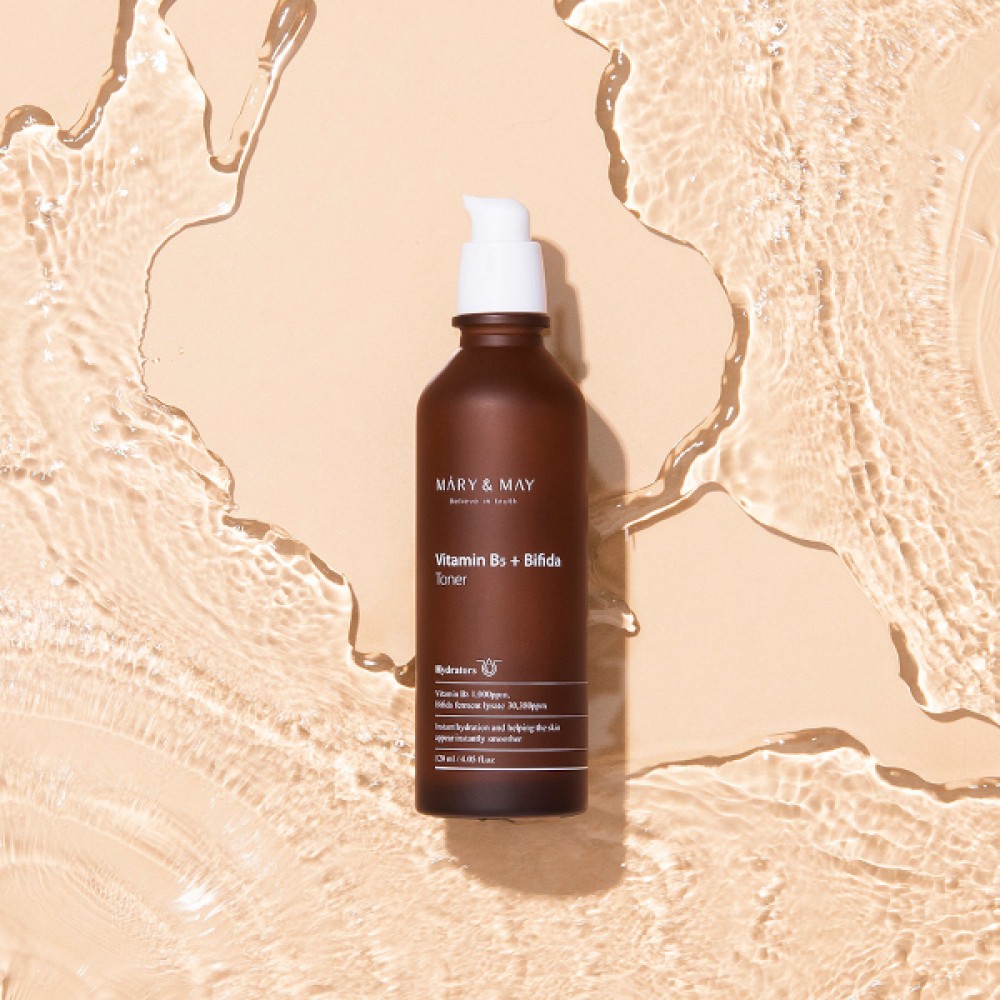 Mary&May - Vitamin B5+Bifida Toner - 120ml