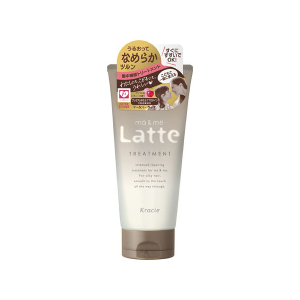 Kracie - Ma & Me Latte Damage Care Hair Treatment - 180g