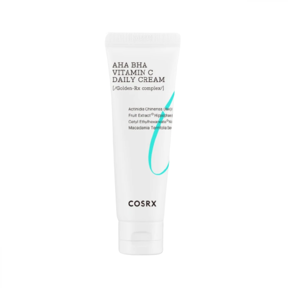 COSRX - Refresh AHA BHA Vitamin C Daily Cream - 50ml