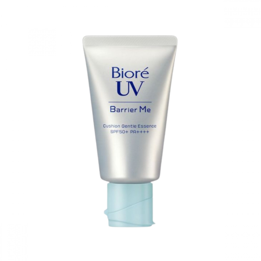 Kao - Biore UV Barrier Me Cushion Gentle Essence SPF50+ PA++++ - 60g