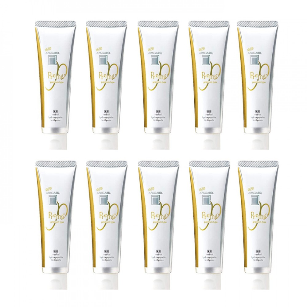 APAGARD - Premio Toothpaste - 53g (10ea) Set