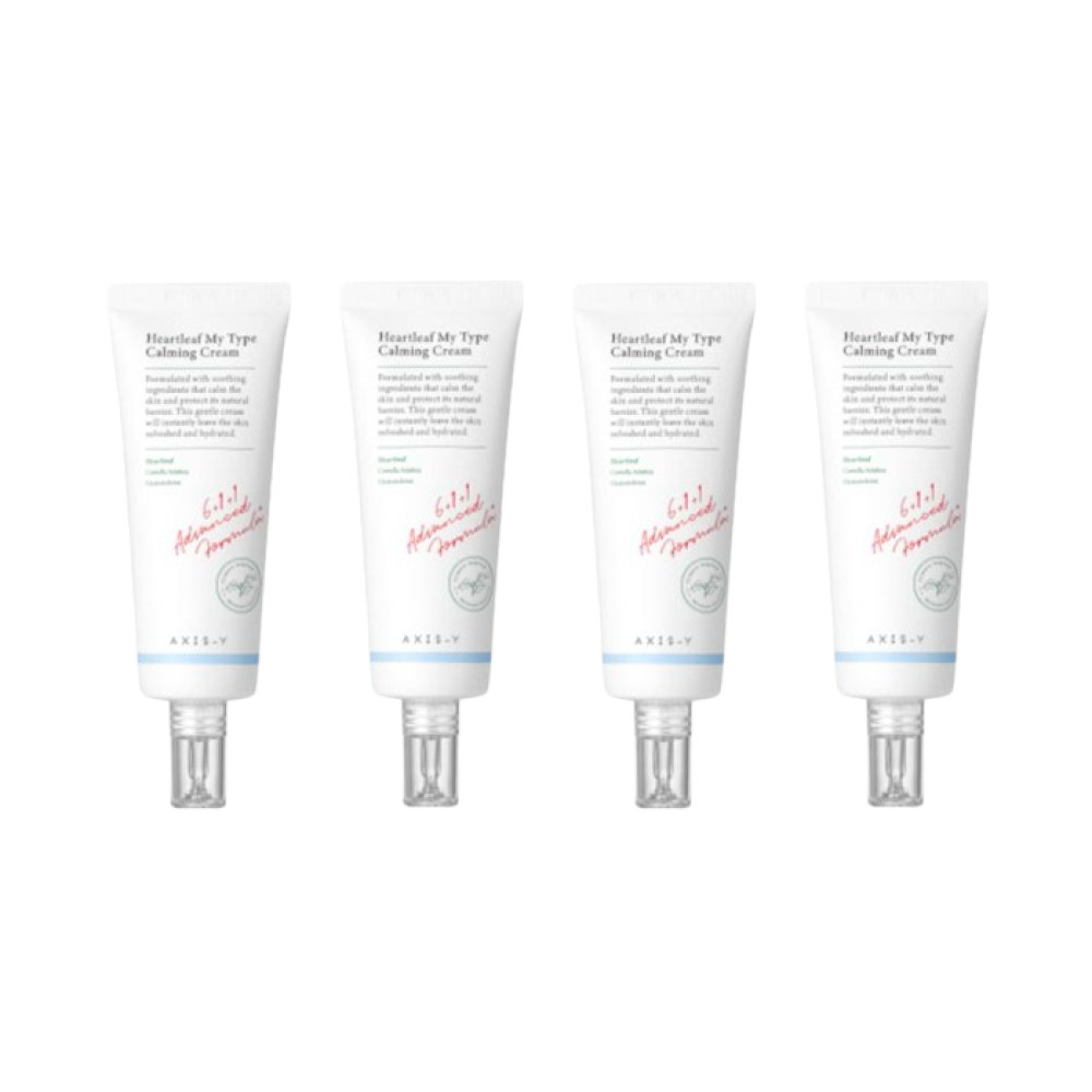 AXIS-Y - Heartleaf My Type Calming Cream - 60ml (4ea) Set