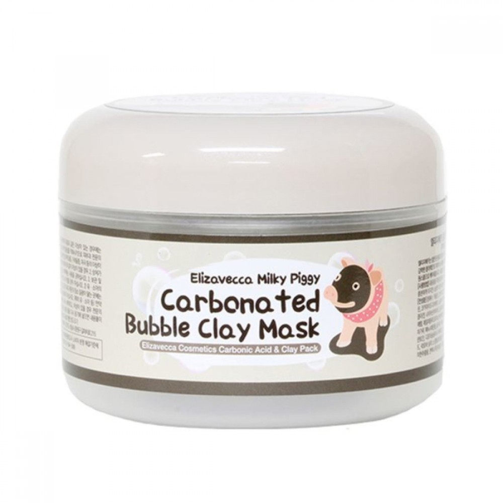 Elizavecca - Milky Piggy Carbonated Bubble Clay Mask
