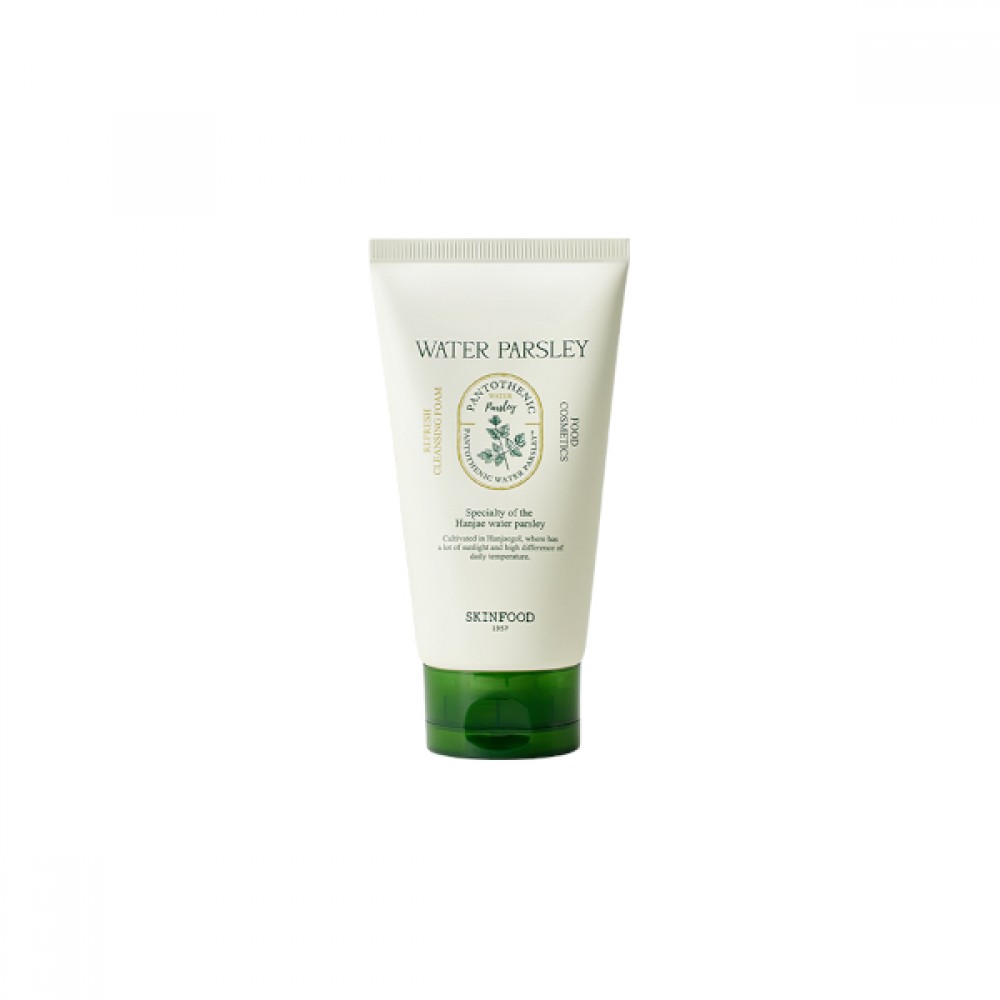SKINFOOD - Pantothenic Water Parsley Refresh Cleansing Foam - 150ml