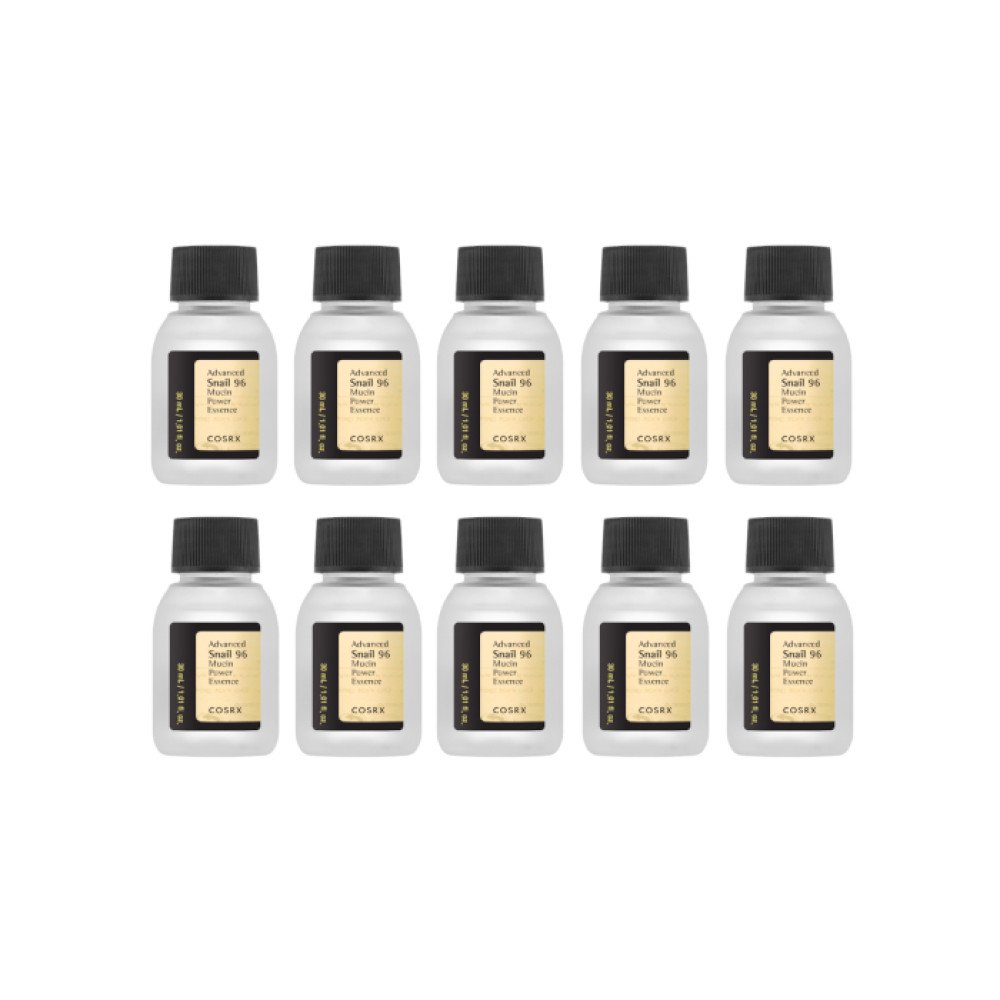 COSRX - Advanced Snail 96 Mucin Power Essence - 30ml (10ea) Set