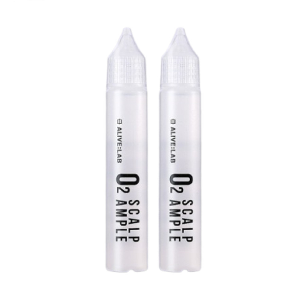 ALIVE:LAB - O2 Scalp Ample - 25ml*2