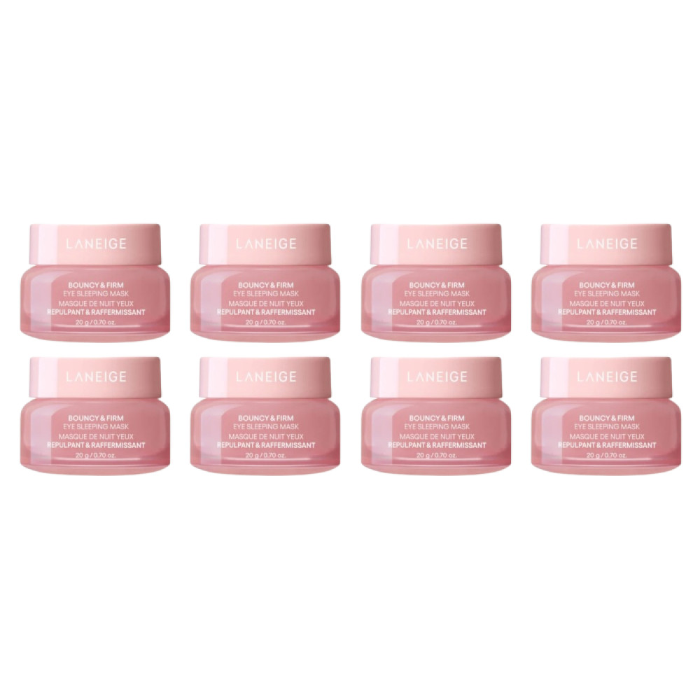 LANEIGE - LANEIGE - Bouncy & Firm Eye Sleeping Mask - 20g (8ea)