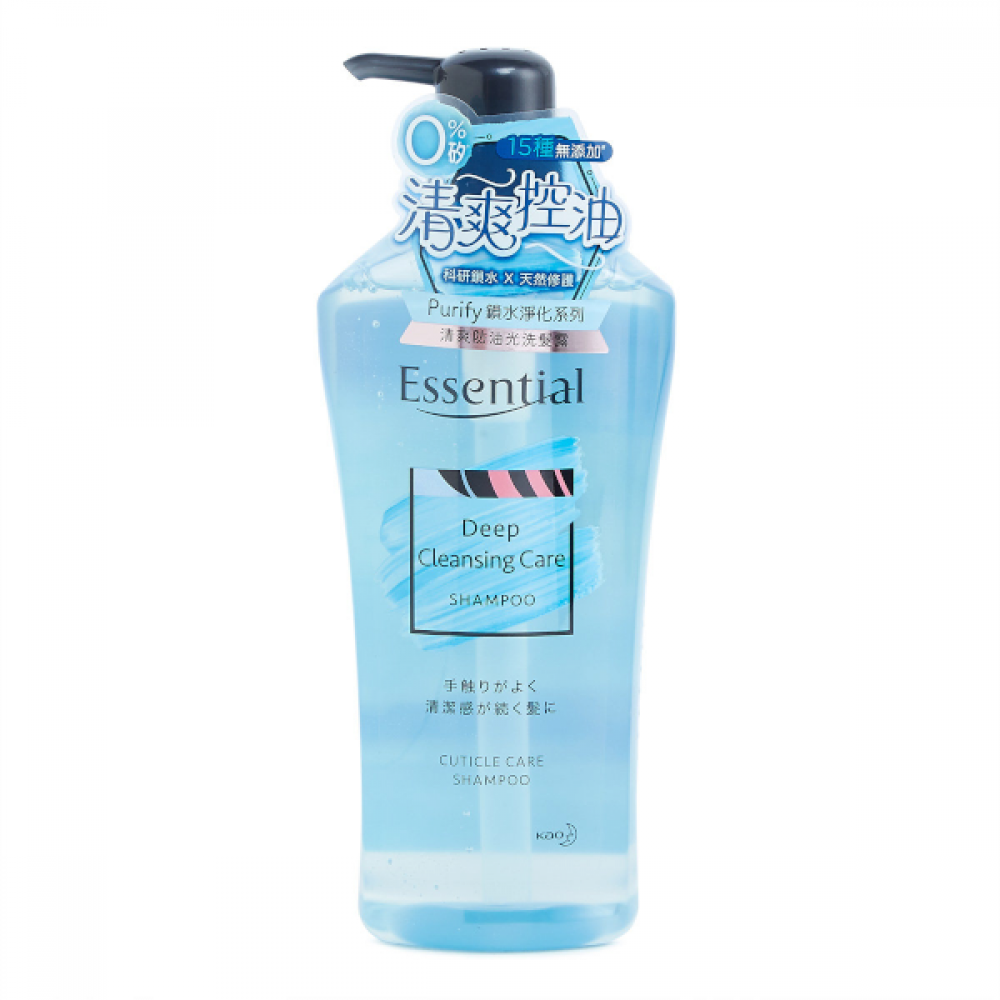 Kao - Essential Purify Deep Cleansing Care Shampoo - 700ml