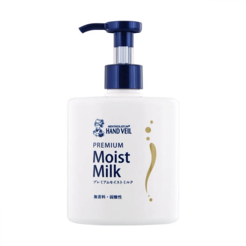 Rohto Mentholatum - Hand Veil Premium Moist Milk - 200ml