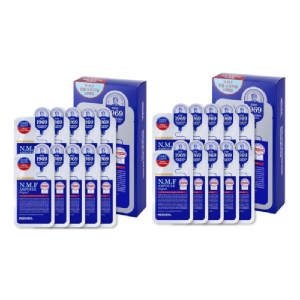 Mediheal - The N.M.F Amouple Mask - 10pc (2ea) Set