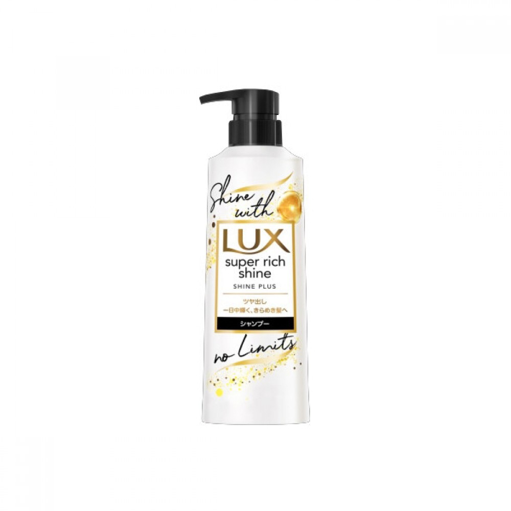 Dove - LUX Super Rich Shine Shine Plus Shampoo Pump - 400g