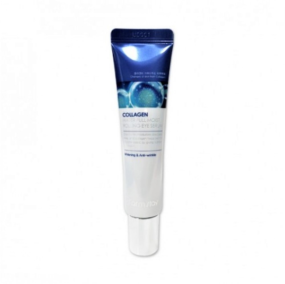 Farm Stay - Collagen Water Full Moist Rolling Eye Serum - 25ml
