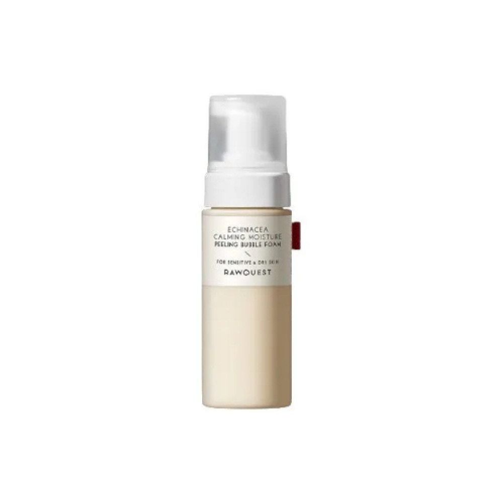 RAWQUEST - Echinacea Calming Moisture Peeling Bubble Foam - 150ml