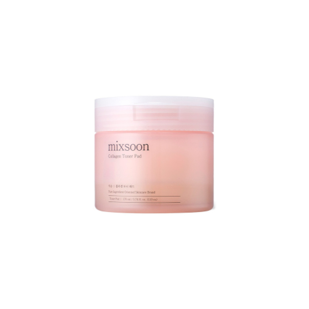 mixsoon - Collagen Toner Pad - 170ml/110pads