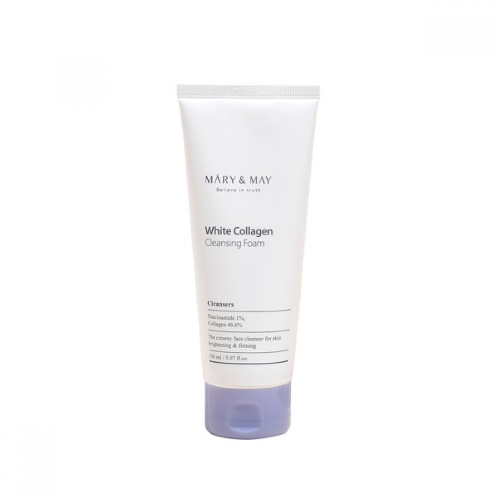 Mary&May - White Collagen Cleansing Foam - 150ml