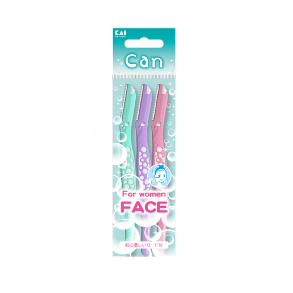 KAI - Can Bubble Face Razor L Type