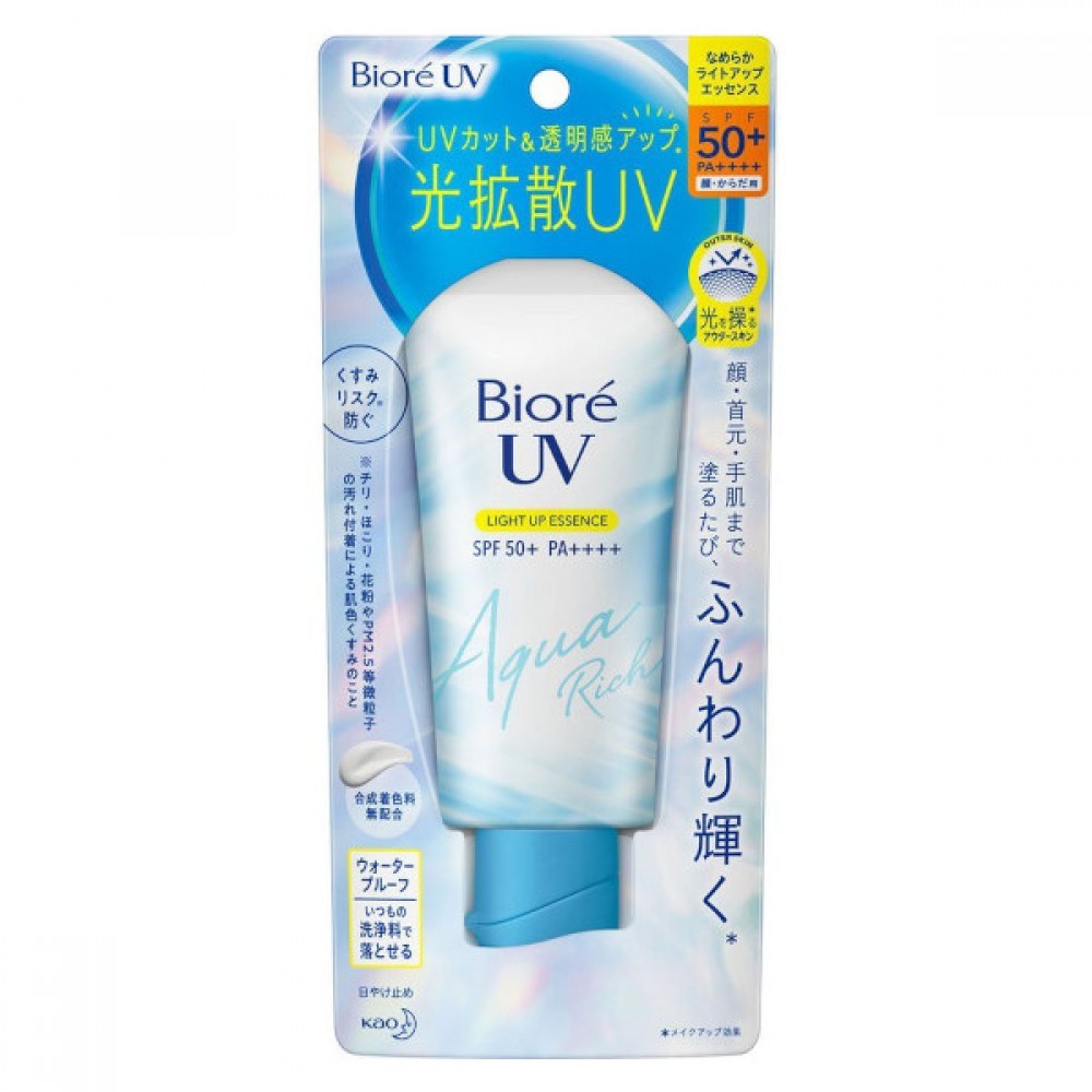 Kao - Biore UV Aqua Rich Light Up Essence SPF 50+ PA++++ (Japan Version) - 70g