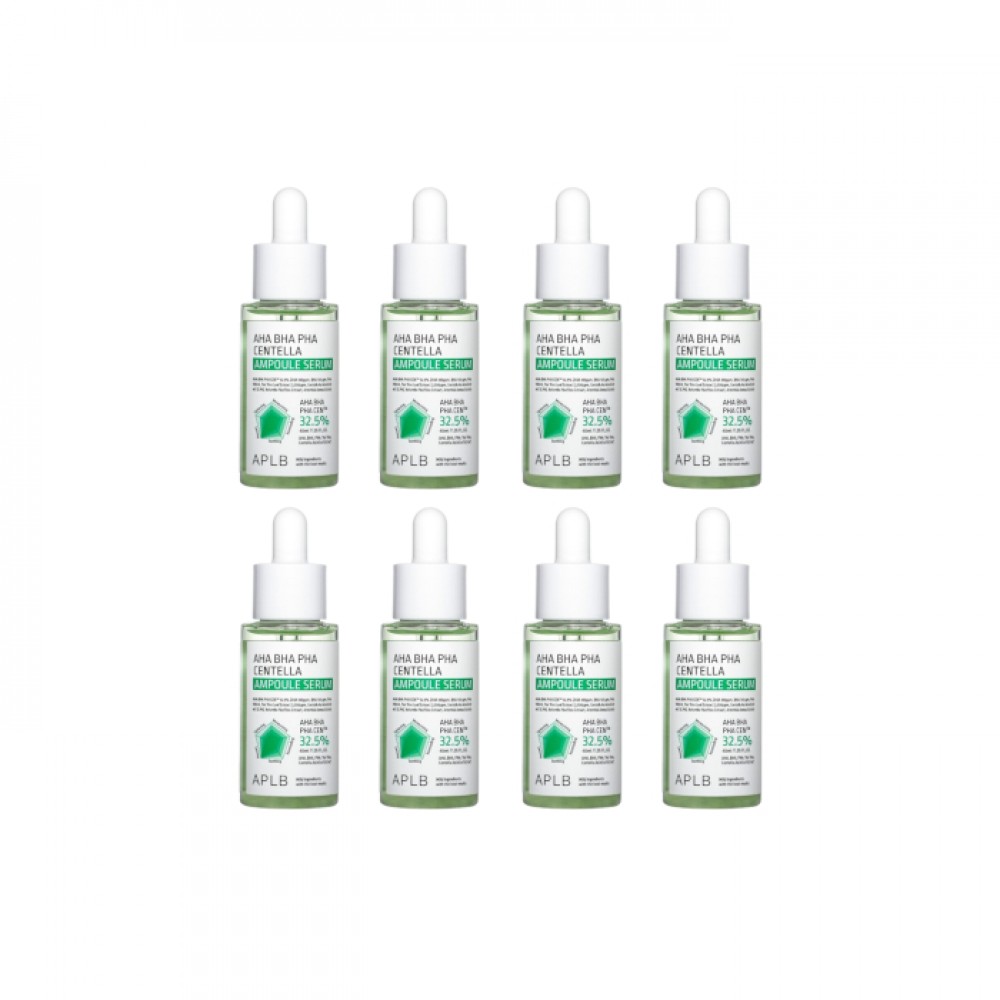 APLB - AHA BHA PHA Centella Ampoule Serum - 40ml (8ea) Set