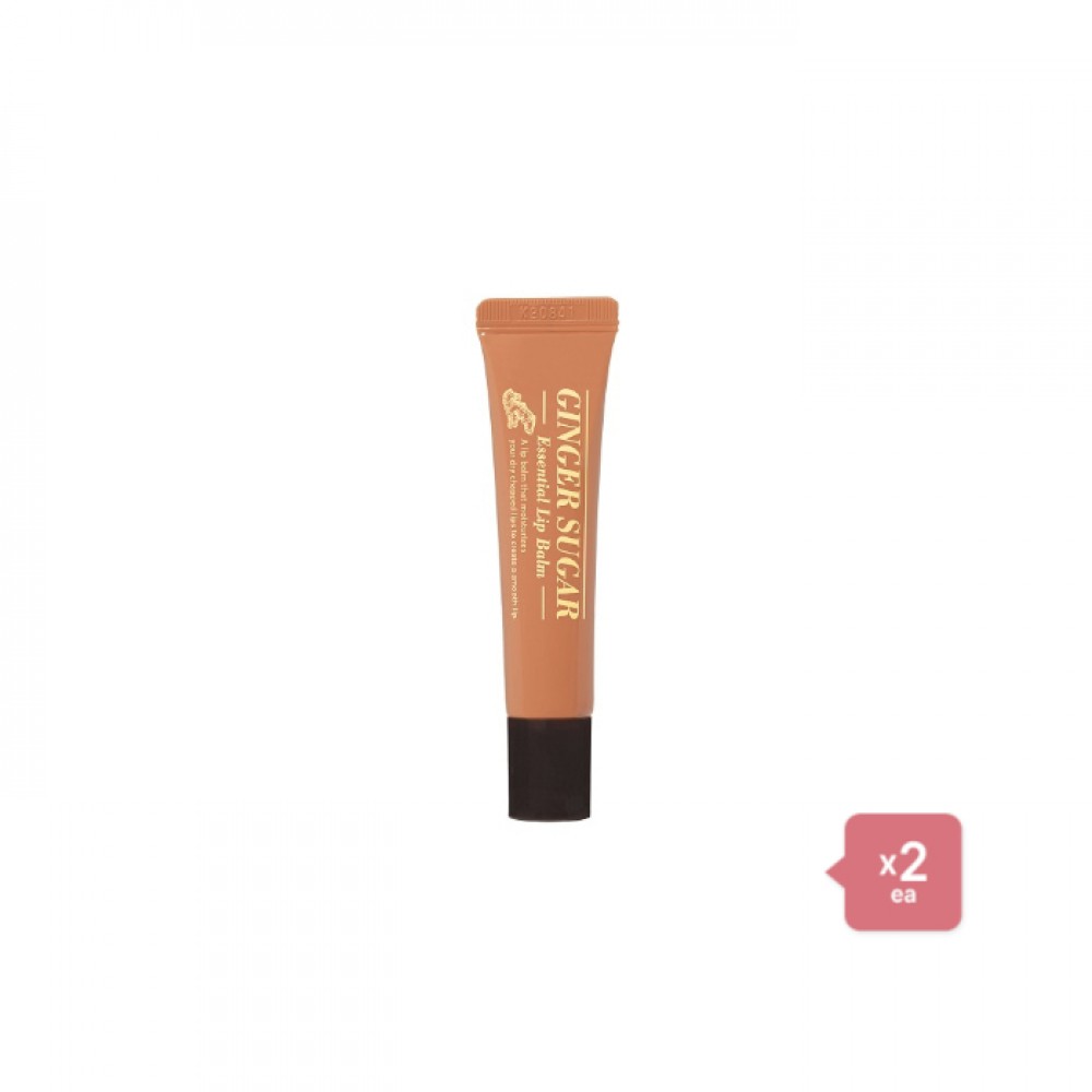 ETUDE - Ginger Sugar Essential Lip Balm - 15ml (2ea) Set