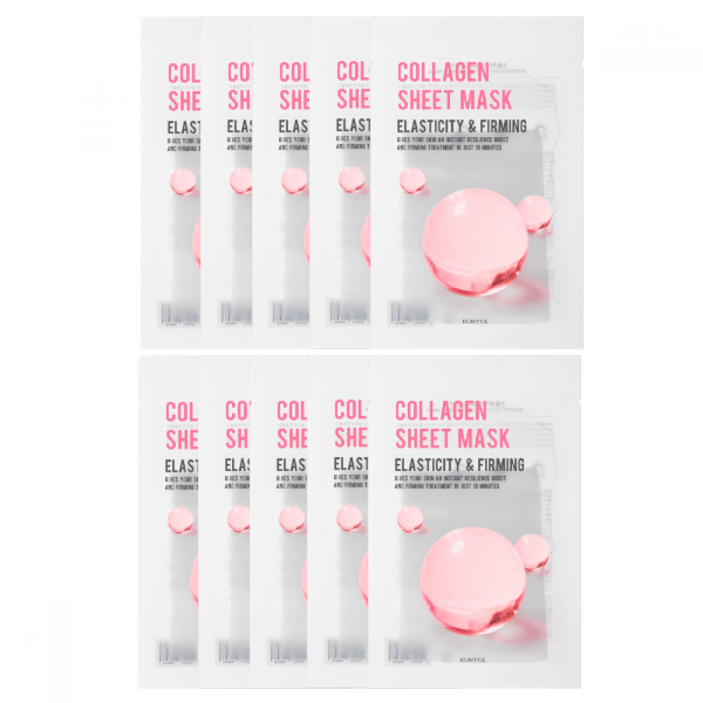 EUNYUL - Purity Collagen Sheet Mask - 10pcs